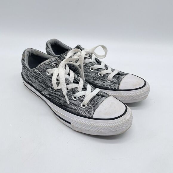 Converse Womens Chuck Taylor All Star 558557F Gray Casual Shoes Sneakers Size 6 - Picture 3 of 10